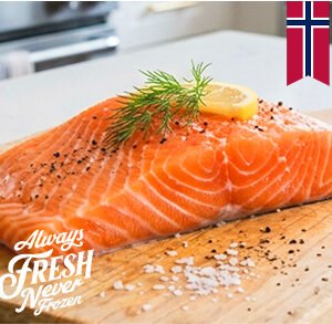 Salmon 1 lb. Portion