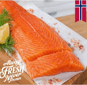 Norw. Salmon Fillets