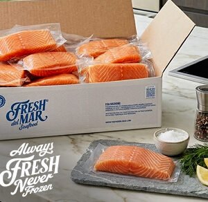 Salmon 10 lbs. Box