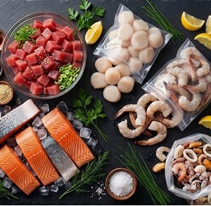 Frozen Sushi Box