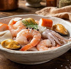 Frozen Seafood Mix