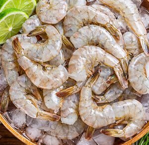 Frozen White Shrimps