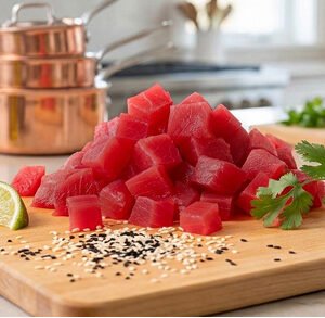 Tuna Poke Cut