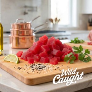 Tuna Poke 1 lb.