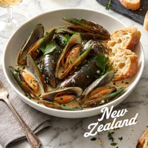 Green Shelled Mussels